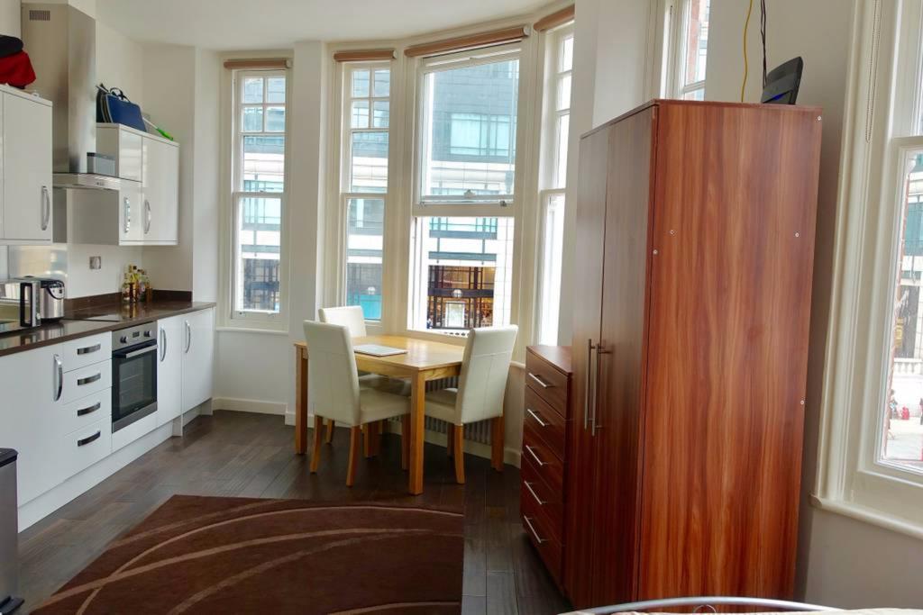 Studio Near Liverpool Street Tube Station London Ngoại thất bức ảnh