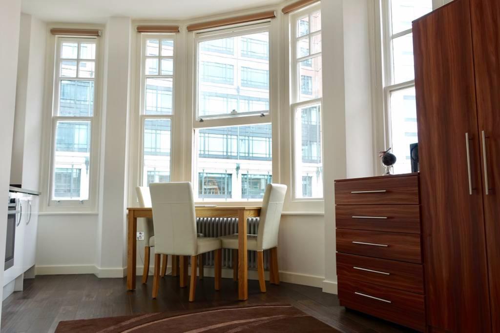 Studio Near Liverpool Street Tube Station London Ngoại thất bức ảnh